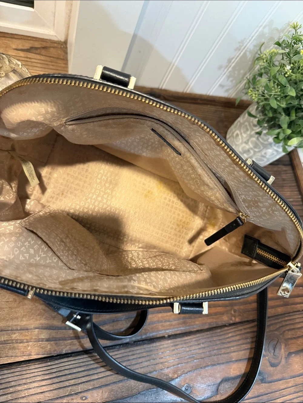 Kate Spade Savannah Parliament Square Satchel